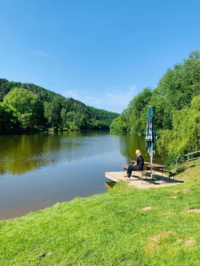 Sazava River Apartment Chocerady Eksteriør billede