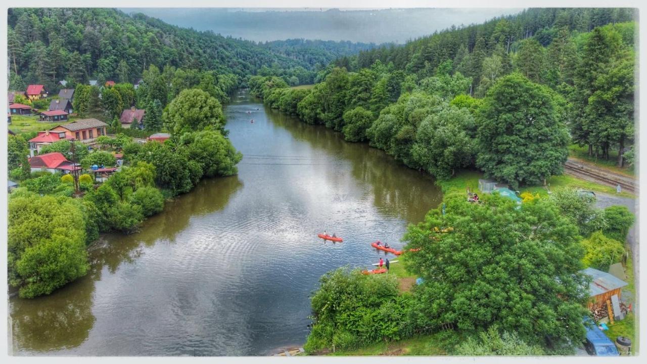 Sazava River Apartment Chocerady Eksteriør billede