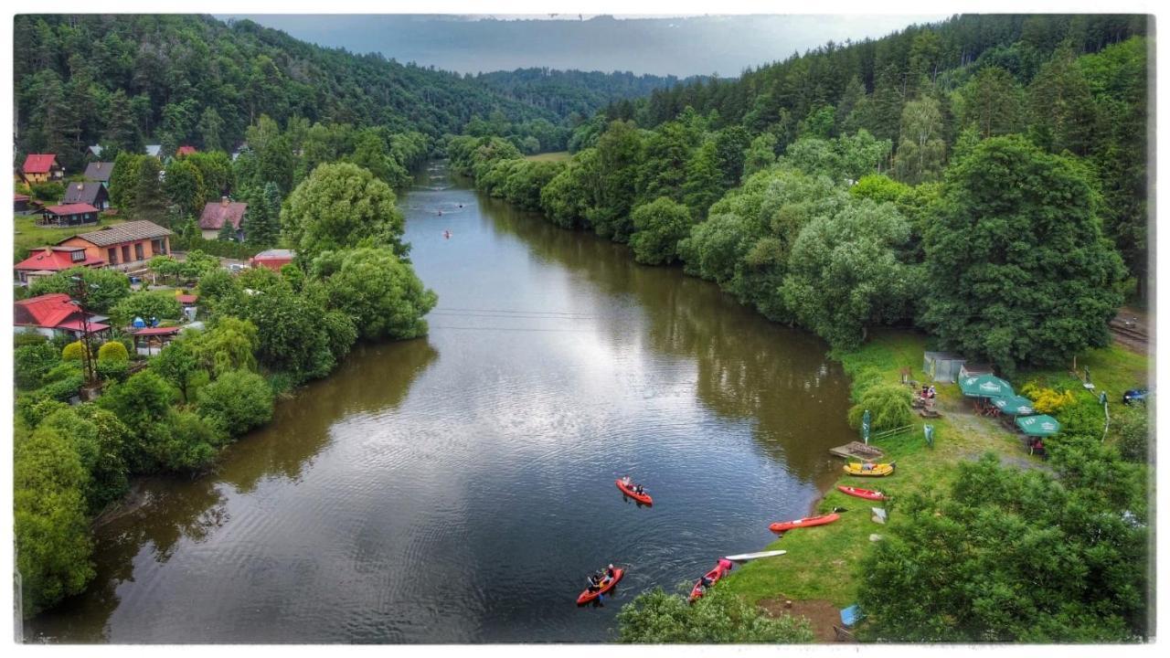 Sazava River Apartment Chocerady Eksteriør billede