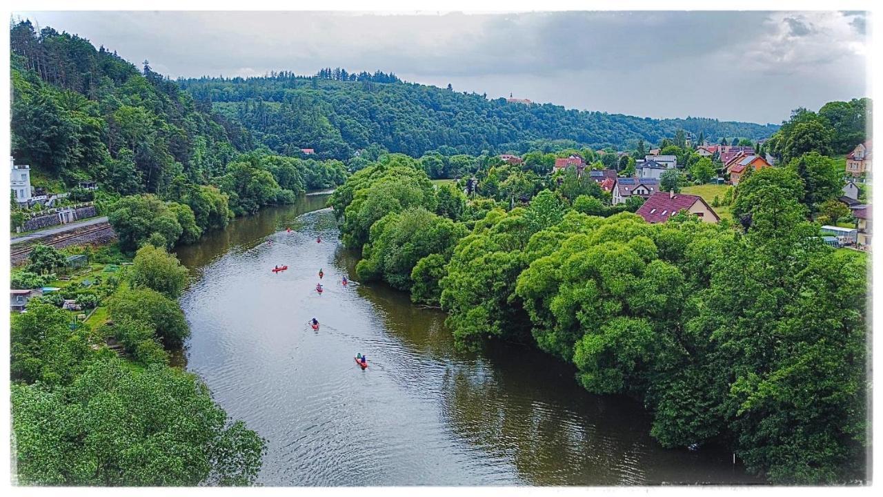 Sazava River Apartment Chocerady Eksteriør billede